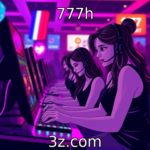 777h - Participação feminina na indústria de jogos eletrônicos