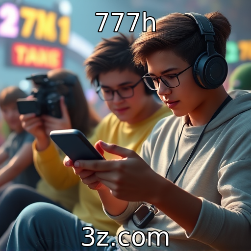 777h - Aumenta a popularidade de jogos mobile entre jovens