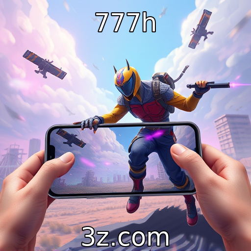 777h | Novas tendências em jogos multiplayer para dispositivos móveis
