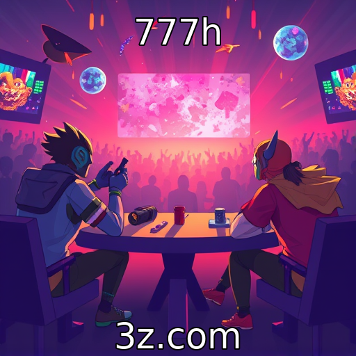 777h - Novas tendências no design de jogos multiplayer